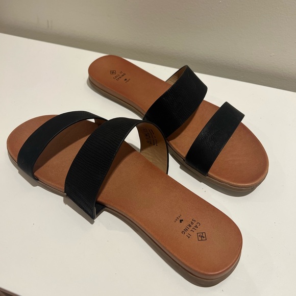 Call it Spring Sandals - Picture 5 of 6